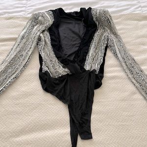 Sequin bodysuit